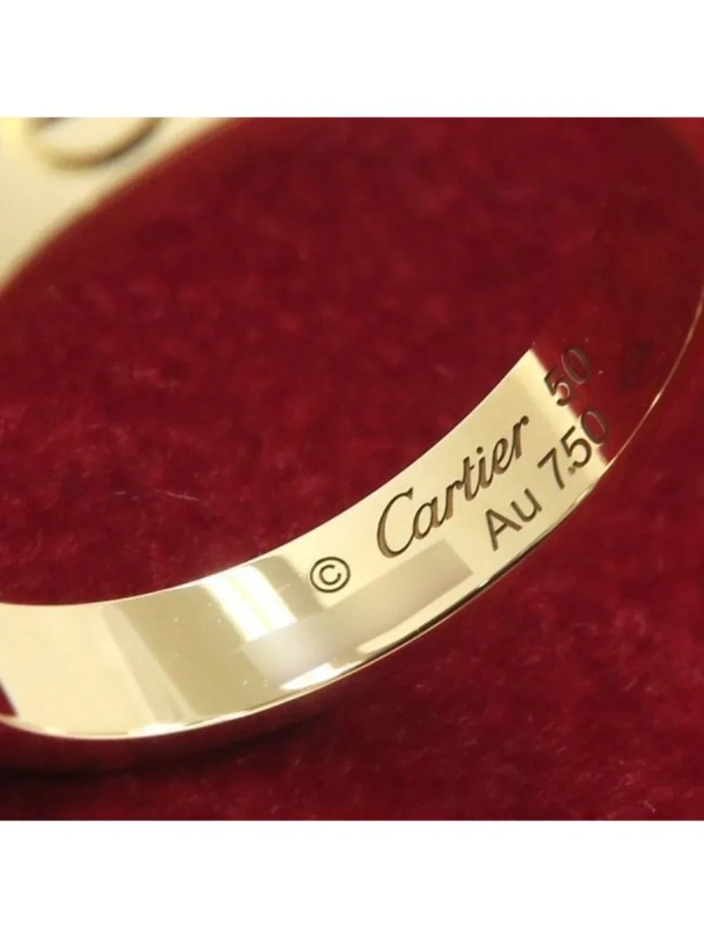 Cartier Mini Love Ring 50 a